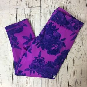 ADIDAS Floral Capri Leggings